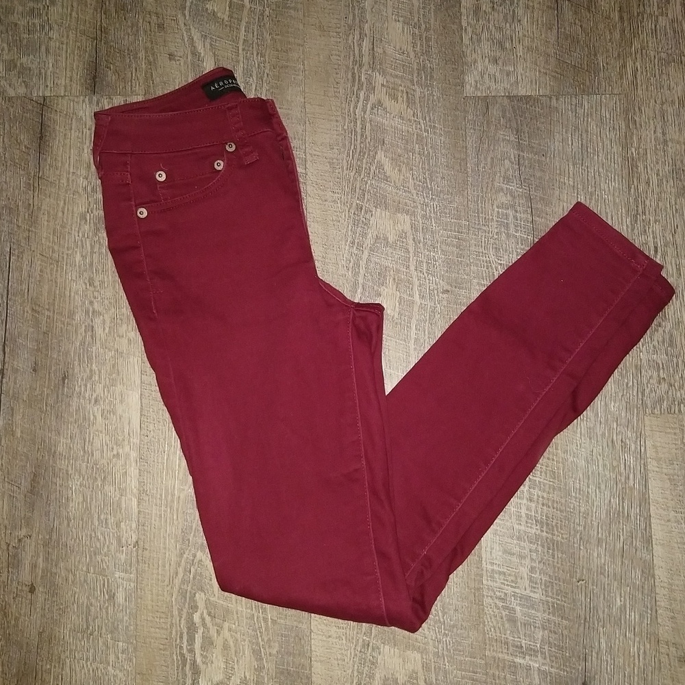 Aeropostale high waist jeggings